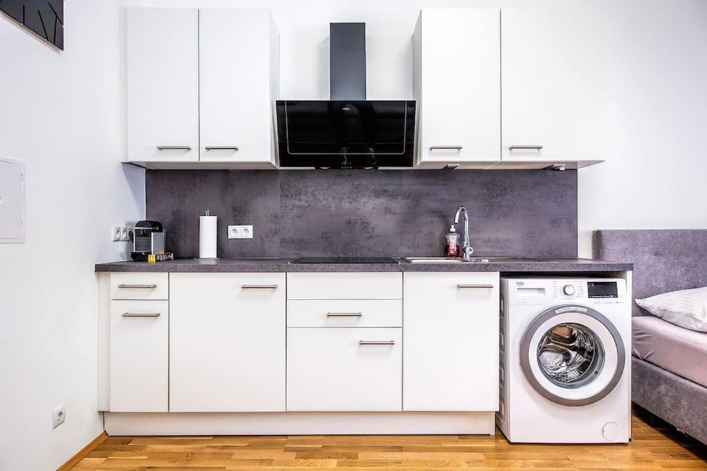Cozy Apartment Studio Wien Exterior foto