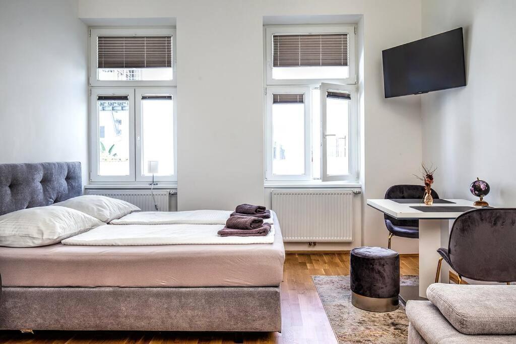 Cozy Apartment Studio Wien Exterior foto